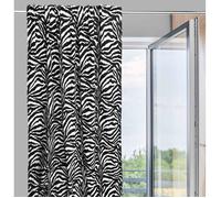 RIDEAU DE ZEBRA ZEBRA BLANC NOIR CM. 140X280 FABRIQUÉ EN ITALIE