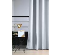Rideau décoratif "BLACKOUT" avec anneaux EDIMBOURGH 140x260 cm argent (prix pour 1 pièce) France