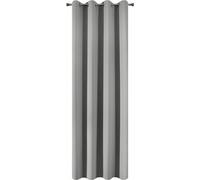 Rideau décoratif Logan argent 135x250