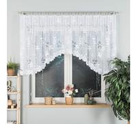 Rideau décoratif pour tongs RENATA 110 blanc 250x110 cm MyBestHome