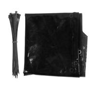 Rideau d'écran de Soudage Écran de soudage for rideau sécurité 5,71 X 7,68 pieds ignifuge multifonctionnel protection
