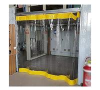 Rideau d'extérieur en vinyle imperméable, résistant aux UV et aux intempéries, bâche transparente pour pergola, porche, tonnelle, panneau 100 % transparent, 1,2 x 1,8 m, durable et polyvalent