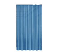 Rideau d'extérieur résistant à la pluie durable avec technologie de blocage de la lumière du soleil, polyester robuste pour revêtements de patios, rideau pare-soleil en polyester