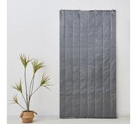 Rideau d'hiver à isolation thermique résistant aux intempéries pour salon, garage, grenier et sous-sol, écran d'isolation facile à installer, garde le froid à l'extérieur (couleur : vert)