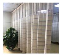 Rideau D'hôpital, Rideau D'hôpital Ignifugé Inhérent Rideau De Séparation De Lits De Qualité Rideau De Séparation Avec Système De Rail Pliable Pour Salon SPA Hôpital Laboratoire Clinique ( Couleur : B