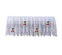 Rideau d'intérieur avec imprimé creux élégant pour salon, chambre à coucher, pare-brise décoratif et fonctionnel Ytp475 (C, 100 x 40 cm)