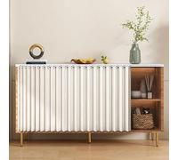 Rideau d'intimité autocollant pour armoires et bureaux, design pliable ouvert, décoration d'intérieur polyvalente et séparateur d'espace, 80 x 50 cm, pour une meilleure esthétique de la pièce