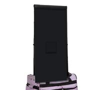 Rideau d'intimité pour sac de danse - Rideau de cabine de vestiaire portable - Pliable et portable - Changement de rideau de danse - Accessoires de sac de costume