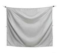 Rideau d'intimité pour utilisation en extérieur avec tissu Oxford pour cabine de douche de camping, cabine à langer pour véhicules (gris, 183 x 168 cm)