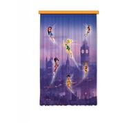 Rideau - DISNEY - Fée Clochette - Multicolore - 140x245 cm - Voilage