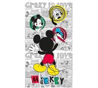 Rideau - Disney - Mickey Mouse - 140x245 cm - Synthétique - Intérieur