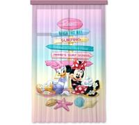 Rideau - DISNEY - Minnie - 140x245 cm - Rose - Tamisant - Intérieur