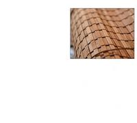 Rideau d'ombrage enroulable en bambou naturel pour extérieur, stores enroulables pour terrasse, jardin, balcon, taille réglable, 90 x 180 cm