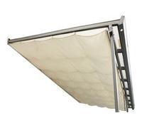 Rideau d'ombrage pour toit terrasse 12.11 m2 écru Habrita tt3042rt G