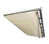Rideau d'ombrage pour toit terrasse 12.11 m2 écru tt3042rt
