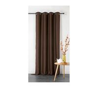 Rideau Double Natte Non Feu M1 - 135x240cm - Marron