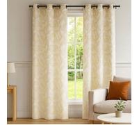 Rideau - double rideaux Rsd-distrib home styling collection curtain hemara taupe 140x260