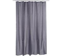 JJA – Rideau de douche Eva 12 anneaux Gris