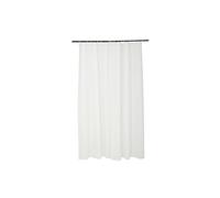Douceur d'Intérieur – Rideau de douche Vitamine Sdb – PEVA uni 180 x 200 cm – Blanc