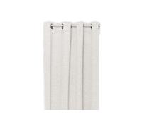 Atmosphera - Rideau effet bouclette isolant et occultant SOANA - 140 x 260 cm - Ivoire - Soana G