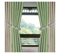 Rideau embrasse perle bandage accessoires rideaux support boucle attache attache corde maison décoratif frenulum(B)