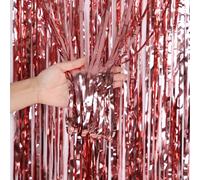 Rideau en aluminium - Accessoires de photographie créatifs pour anniversaire, mariage, fiançailles, fête prénatale, enterrement de vie de jeune fille