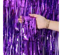 Rideau en aluminium pour photographie créative pour anniversaire, mariage, fiançailles, fête prénatale, enterrement de vie de jeune fille, décoration de fête, rideau de pluie