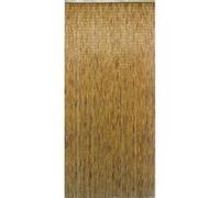 Rideau en batonnets de bambou vernis G