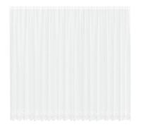 Rideau en dentelle - vidaXL - Blanc - Uni - Polyester - 280x500 cm - Iris - Filtrant la lumière