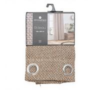 Rideau en lin Knit Wild 140 x 260 cm - Coloris lin