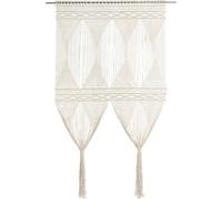 Rideau en macramé 140x240 cm coton