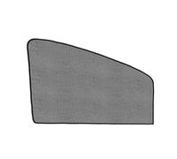 Rideau en Maille de Pare-Soleil de fenêtre de Voiture, Isolation Thermique, Blocage du Soleil, Pare-Soleil de fenêtre latérale rétractable Extensible pour Camion SUV avec Fixation (Devant)