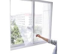 Rideau En Maille Pour Moustiquaire De Fenêtre - Moustiquaire De Fenêtre Auto-adhésive DIY, Maille De Rideau De Moustiquairess Anti-insectes D'intérieur | Installé Sur Plusieurs Fenêtres Pour Les