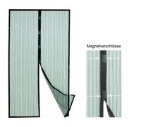 Rideau en moustiquaire - GRAVIDUS - Fenêtre - PVC - Blanc - Magnétique