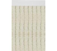 Rideau en peluche 90x200 Unistripe beige