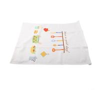 Rideau en polyester non perforé pour meubles de cuisine, anti-poussière, huile, fumée, 50 x 70 cm, blanc ou gris (MGL005)