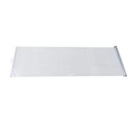 Rideau en Pvc Transparent Enroulable pour Vitrine Réfrigérée | Contrôle Humidité et Poussière, Conserve le Froid, Visibilité Claire, pour Épiceries et Boulangeries