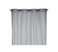Rideau ""Oya"" bleu clair 140x250cm - Atmosphera createur d'interieur - Bleu