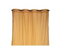 Atmosphera - Rideau enfant à œillets Berlingot - 140x250 cm - Ocre