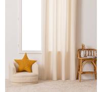 Rideau Enfant Fleurs 140x260cm - Azora Multicolore 140x260