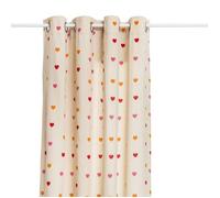 Rideau enfant imprimé Romy beige 140x260cm - Atmosphera createur d'interieur