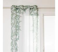 Rideau - Etamine - vert - 140x240 cm - Atmosphera créateur d'intérieur