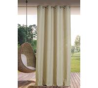 Rideau "extérieur" spécial jardin - Linder Rooftop - Beige sable chiné