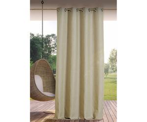 Rideau "extérieur" spécial jardin - Linder Rooftop - Beige sable chiné