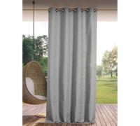 Rideau "extérieur" spécial jardin - Linder Rooftop - Gris granit chiné