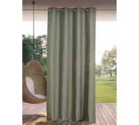 Rideau "extérieur" spécial jardin - Linder Rooftop - Vert Kaki