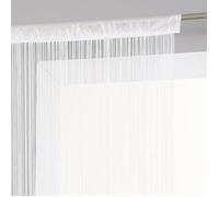 Rideau Fil 90 x 200 cm Atmosphéra - Blanc