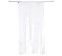 Atmosphera Rideau fil Guopo 90 x 200 cm Blanc