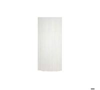 Rideau fil de porte en polyester blanc