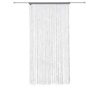 Rideau fil Gris 90x200 cm - Atmosphera